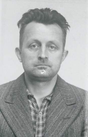 Inge Dahl (portrettbilde fra fangekort)