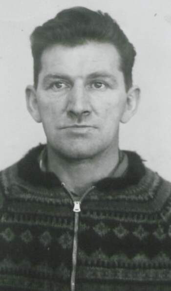 Rolf Reidar Svendsen (portrettbilde fra fangekort)