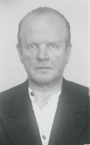 Andres Daae (portrettbilde fra fangekort)