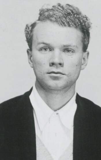 Jørn Ording (portrettfoto fra fangekort)