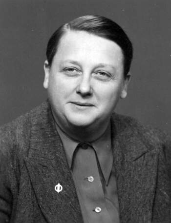 Alfhild Hovdan (portrettbilde)