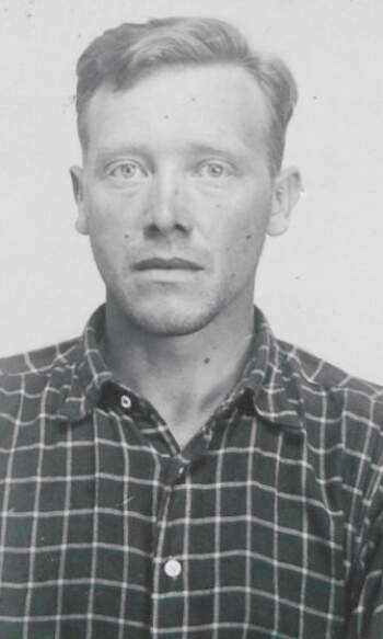 Einar Hansen Mangen (portrettbilde fra fangekort)