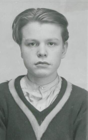 Arne Johny Andersen (portrettbilde fra fangekort)