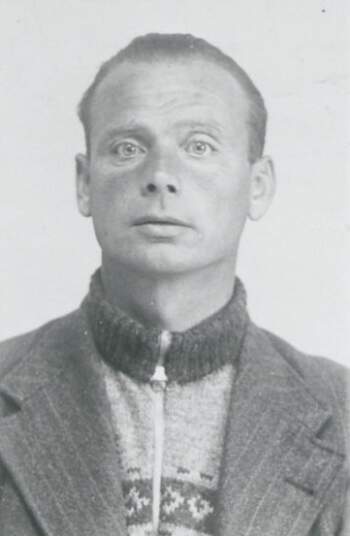 Klaus Ebbesen (portrettbilde fra fangekort)