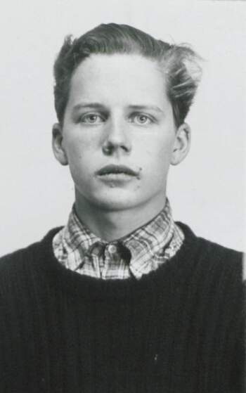 Lars Christian Brevig (portrettbilde fra fangekort)