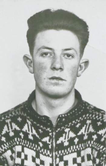 Bernhard Andersen (portrettbilde fra fangekort)