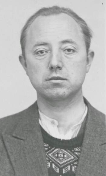 Nils Sverre Nilsen (portrettbilde fra fangekort)