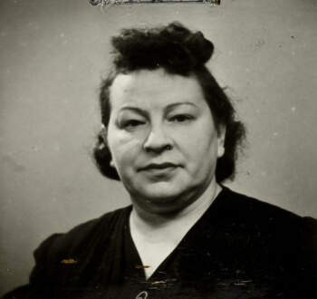 Dora Lemkow (portrettfoto)