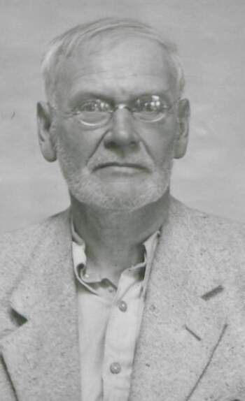 Anton Meyer (portrettbilde fra fangekort)