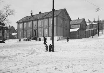 Tromsø rådstue med fengsel, 1930-årene