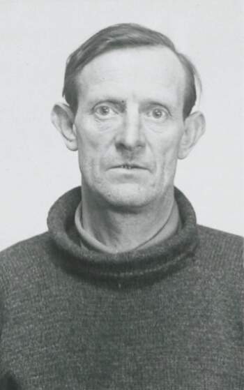 Edgar Harry Brodin (portrettbilde fra fangekort)