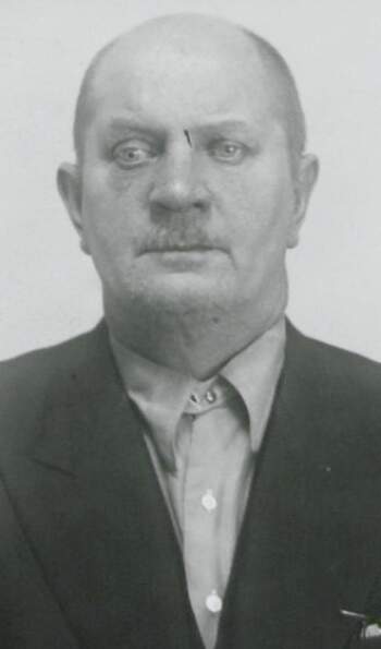 Oswald Werner (portrettbilde fra fangekort)