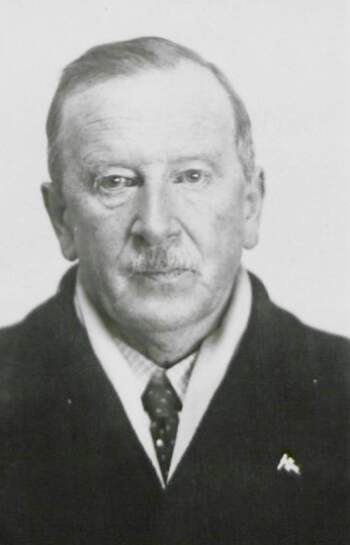 Wilhelm Meisterlin (portrettbilde fra fangekort)
