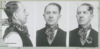 Magne Teodor Abrahamsen (portrettbilde fra fangekort)