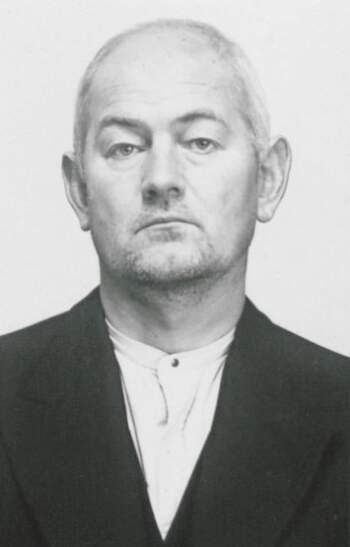 Anton Gisle Jonson (portrettbilde fra fangekort)