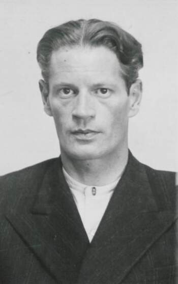 Vilhelm Frimann Koren (portrettbilde fra fangekort)