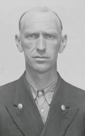 Einar Kittelsen (portrettbilde fra fangekort)
