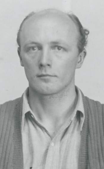 Jens Schulz (portrettbilde fra fangekort)