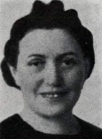 Bertha Sonja Fischer (portrettfoto)