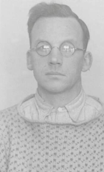Olav Larssen (portrettbilde fra fangekort)