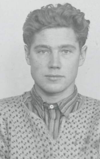 Olav Skogen (portrettbilde fra fangekort)