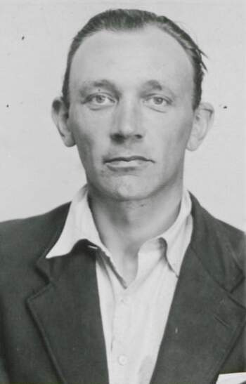 Otto Kristoffer Knutsen (portrettbilde fra fangekort)