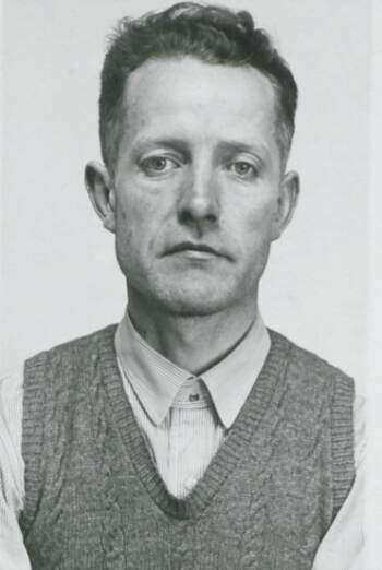 Harald Borgersen (portrettbilde fra fangekort)