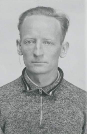 Lars Bry (portrettbilde fra fangekort)