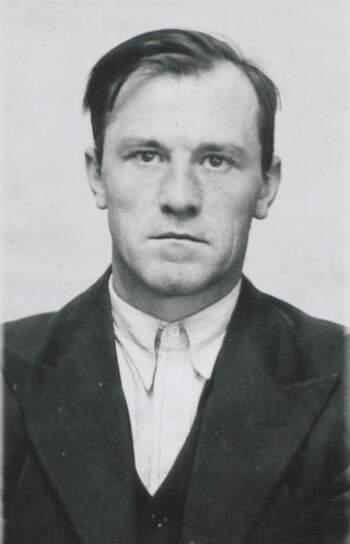 Einar Bye (portrettbilde fra fangekort)