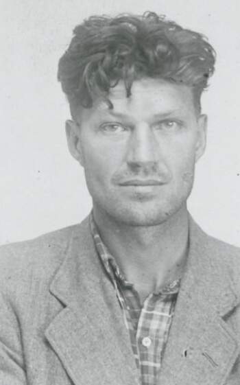 Ivar Marius Rasmussen (portrettbilde fra fangekort)