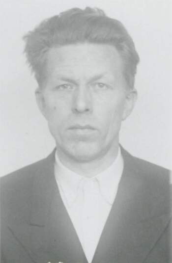 Karl Oskar Hauger (portrettbilde fra fangekort)