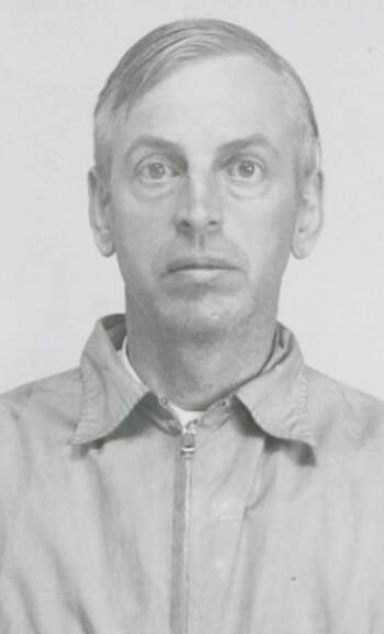 Johannes Sellæg (portrettbilde fra fangekort)