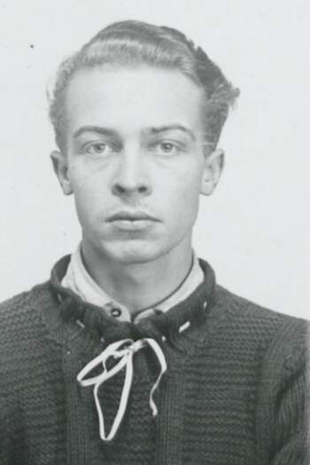 Knut Mørch Hansson (portrettbilde fra fangekort)