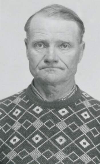 Oskar Syversen Rambøl (portrettbilde fra fangekort)