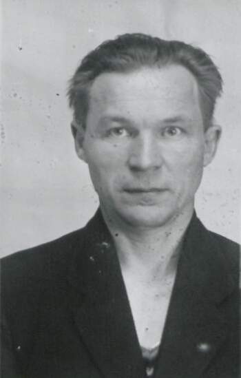 Oskar Haugen (portrettbilde fra fangekort)