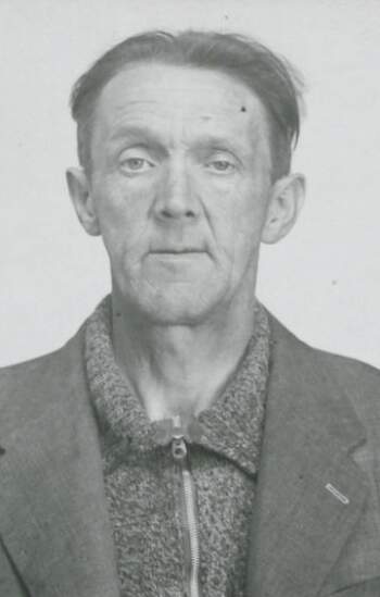 Herman Guldbrandsen (portrettbilde fra fangekort)