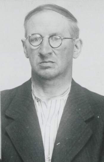 Petter Anton Berthling (portrettbilde fra fangekort)