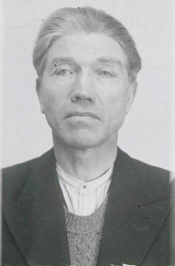 Andreas Dyrhaug (portrettbilde fra fangekort)