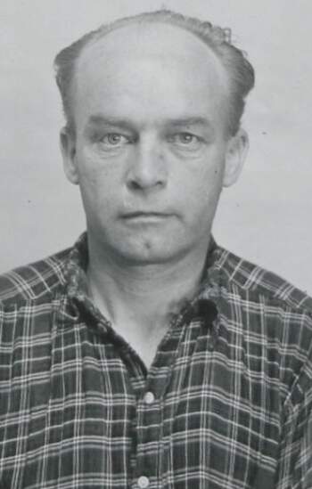 Thorleif Gunnerius Svendsen (portrettbilde fra fangekort)