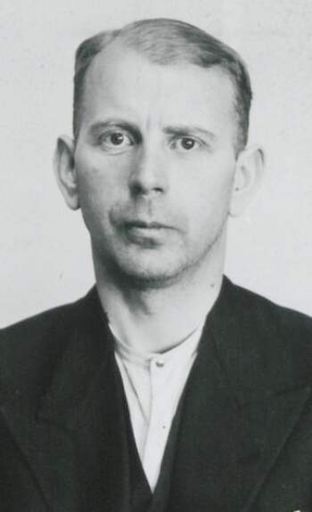 Olav Tendeland (portrettbilde fra fangekort)