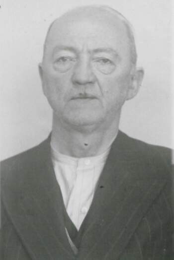 Henrik Jæger (portrettbilde fra fangekort)