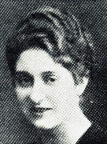 Fanny Rosalie Weinstock (portrettbilde)