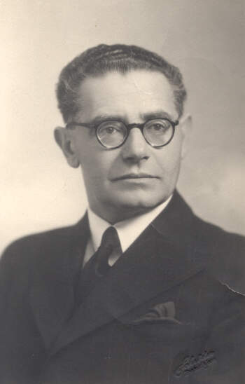 Hirsch Komissar (portrettbilde)