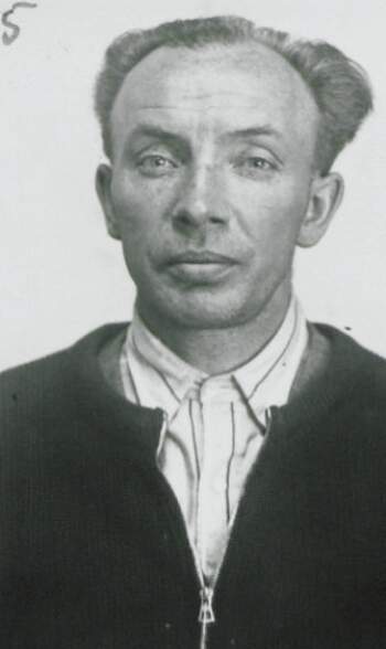 Olaf Solumsmoen (portrettbilde fra fangekort)