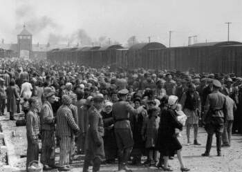 Seleksjon i Auschwitz-Birkenau