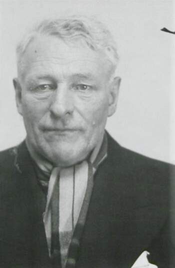 Thorolf Erling Bang (portrettbilde fra fangekort)