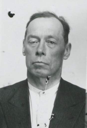 Hans Gabrielsen (portrettbilde fra fangekort)