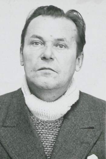 Magne Andreas Gann (portrettbilde fra fangekort)