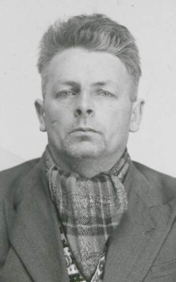 Ingvald Andreas Nortvedt (portrettbilde fra fangekort)