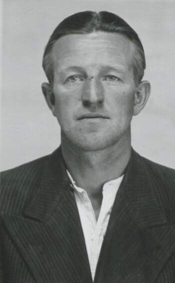 Gunnar Olaf Eugen Olsen (portrettbilde fra fangekort)